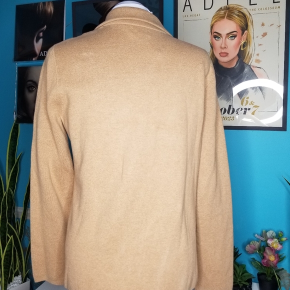 J. Crew Schoolboy Sweater in Camel Heather - Picture 8 of 16